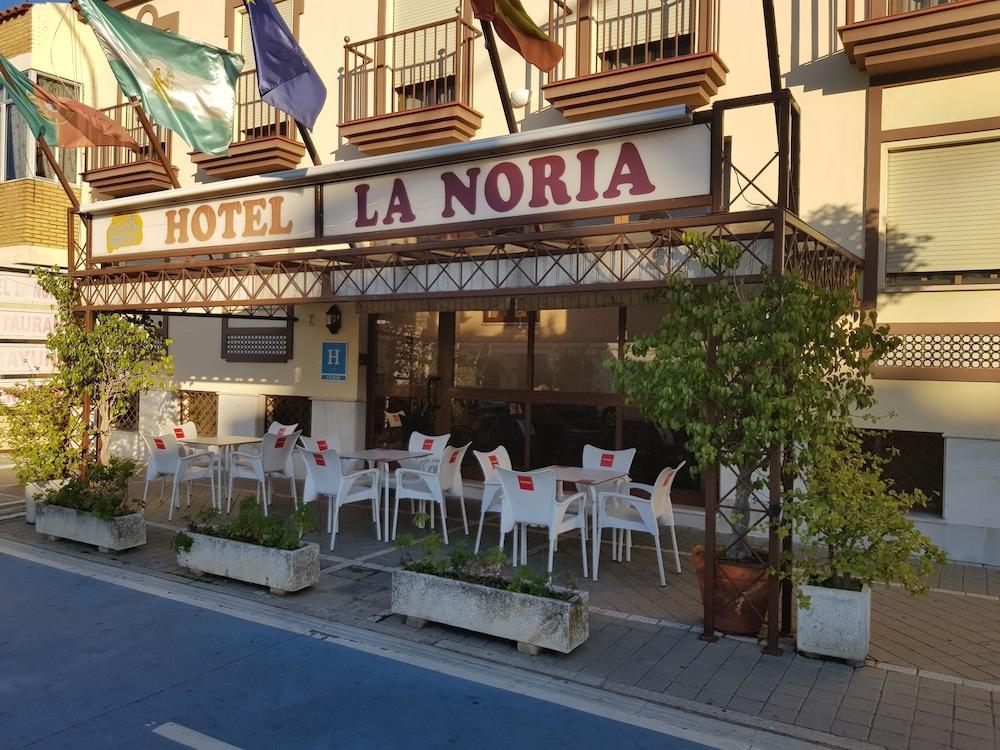 Hotel La Noria Lepe Esterno foto