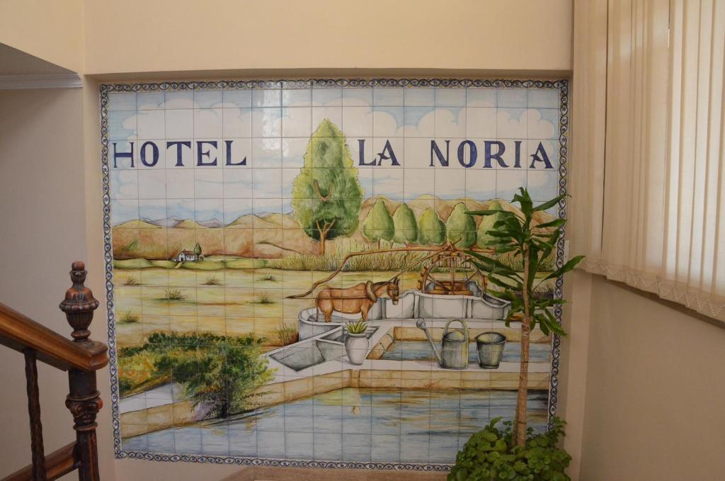 Hotel La Noria Lepe Esterno foto