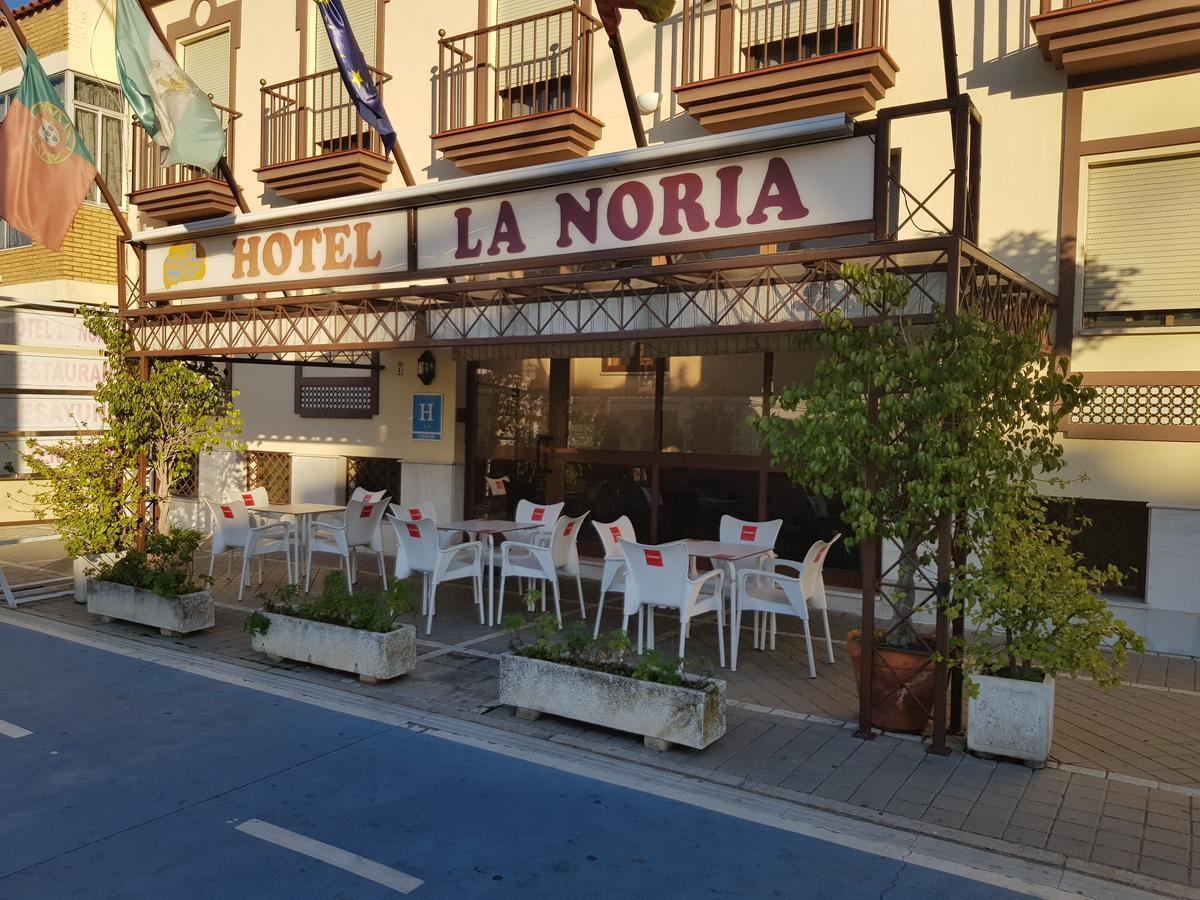 Hotel La Noria Lepe Esterno foto