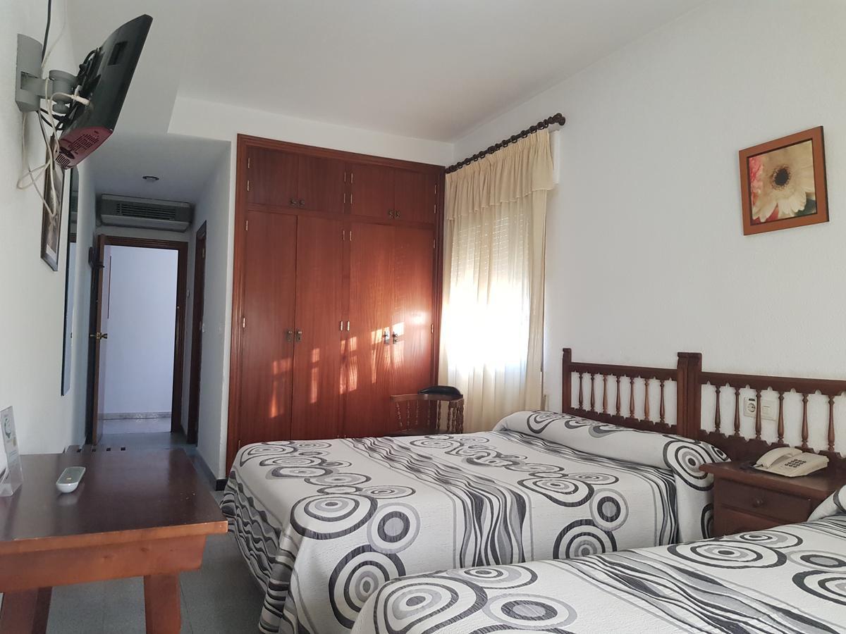 Hotel La Noria Lepe Esterno foto