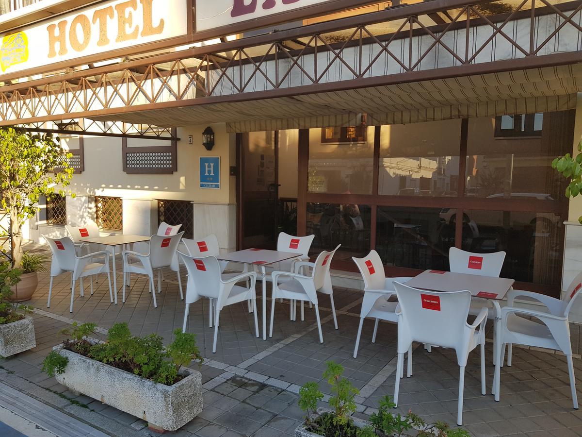 Hotel La Noria Lepe Esterno foto