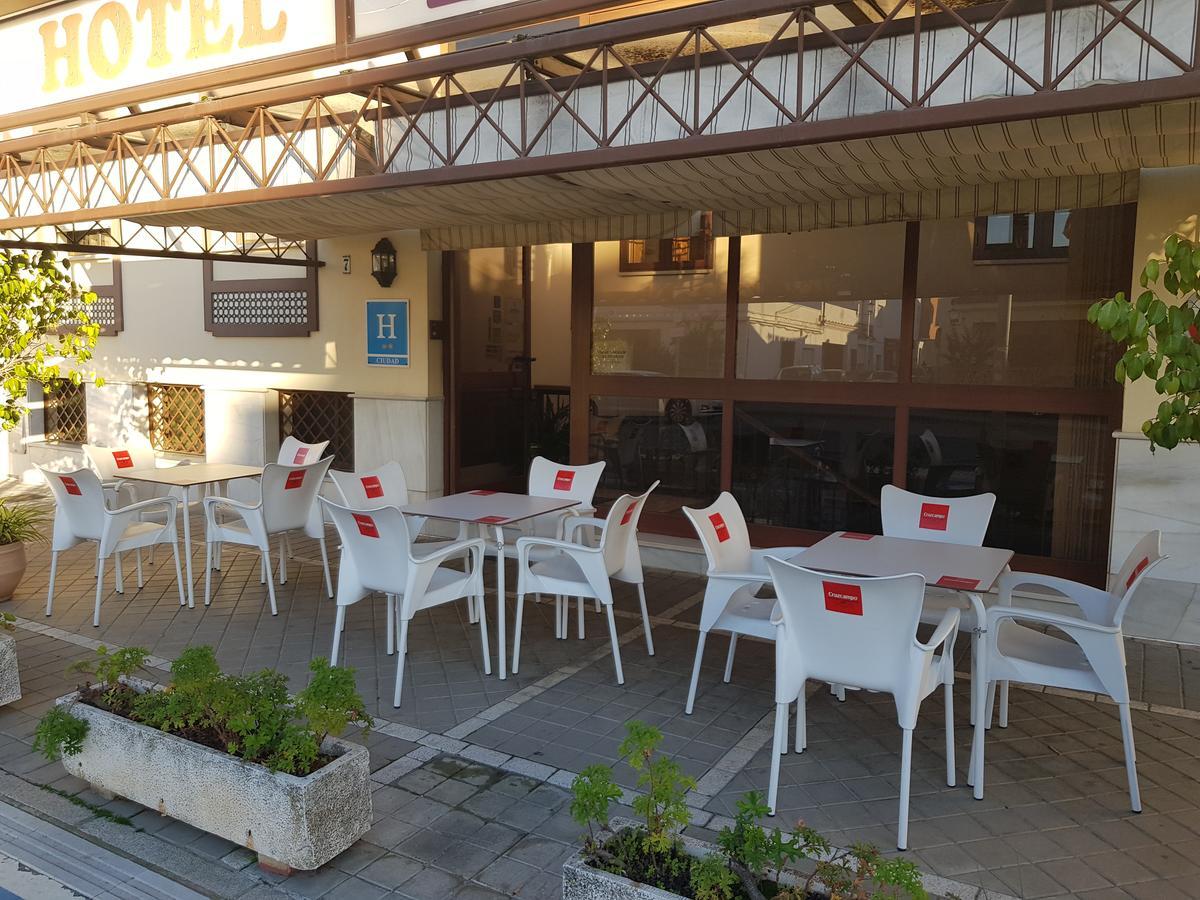 Hotel La Noria Lepe Esterno foto