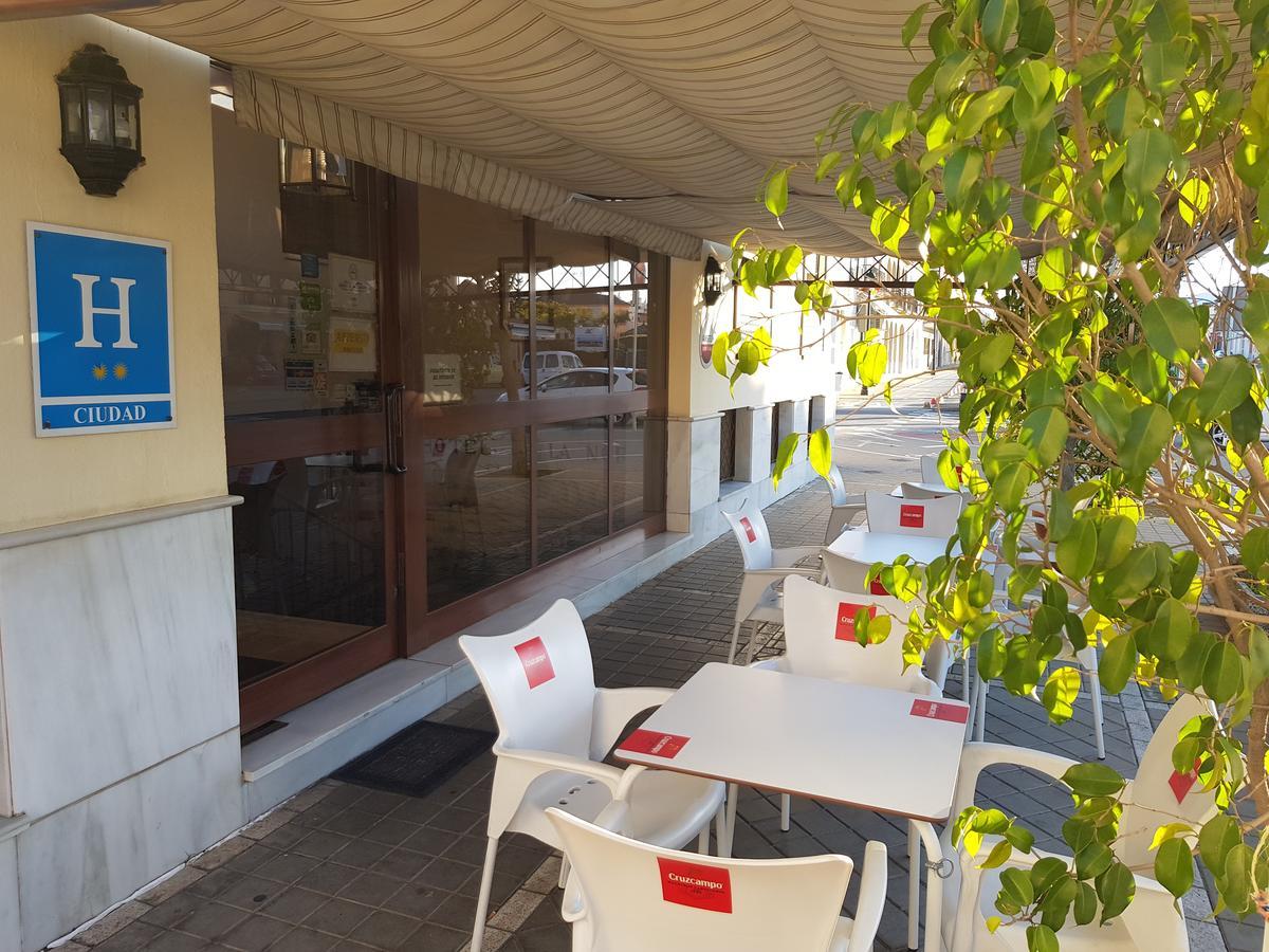 Hotel La Noria Lepe Esterno foto