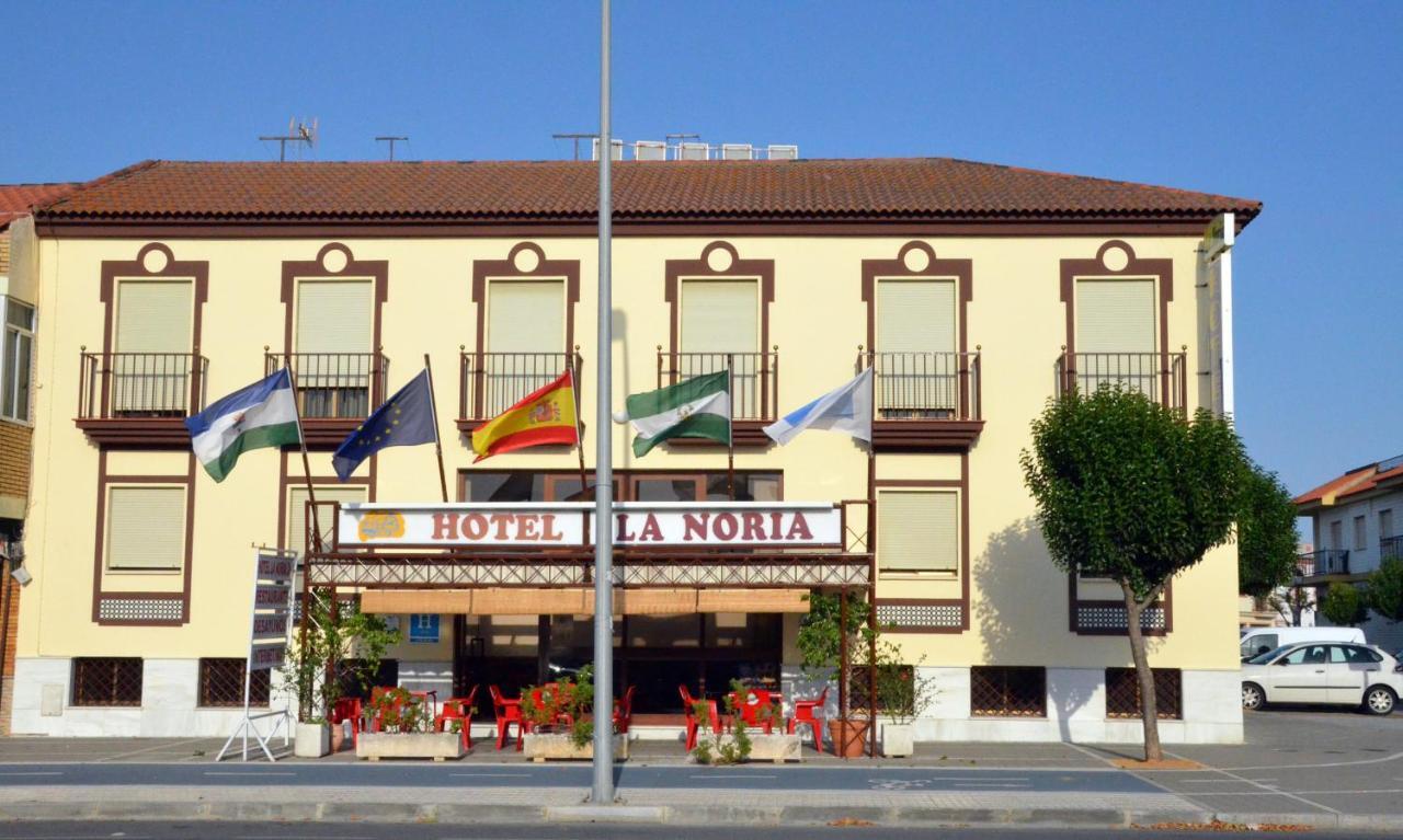 Hotel La Noria Lepe Esterno foto