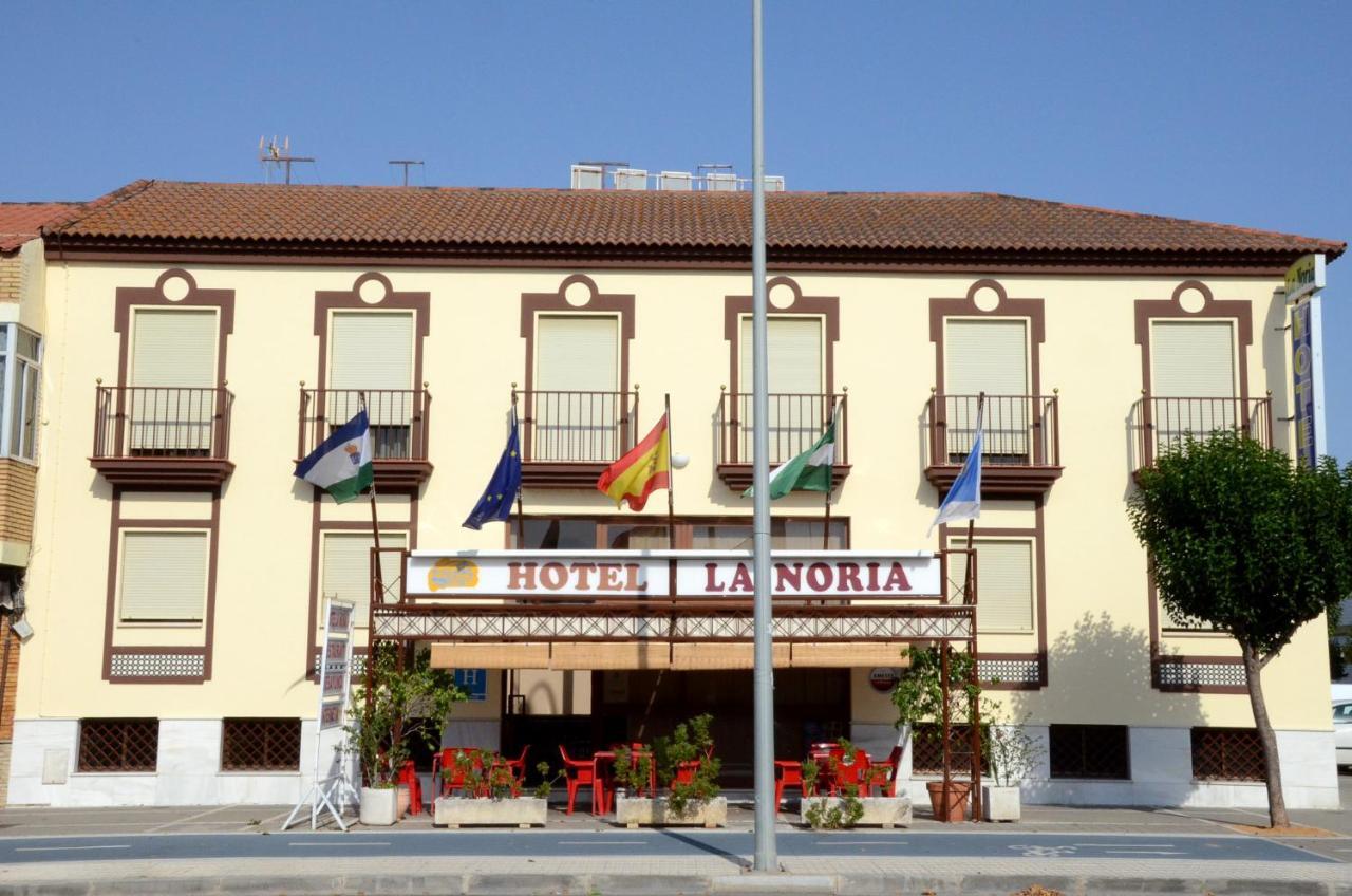 Hotel La Noria Lepe Esterno foto