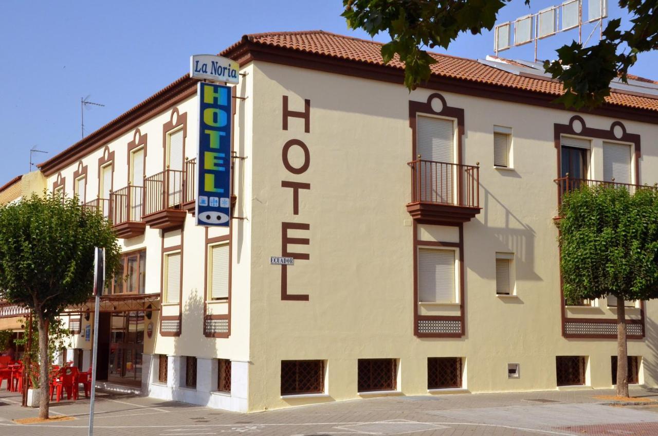 Hotel La Noria Lepe Esterno foto